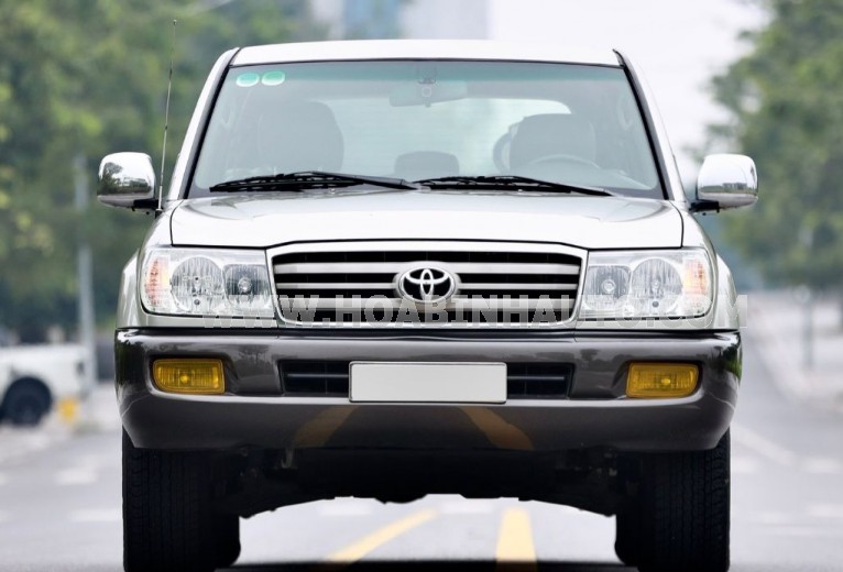 Toyota Land Cruiser GX 4.5